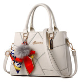 Women's Shoulder Bag Leather Sewing Pattern
