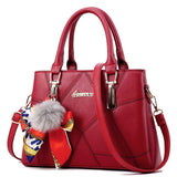 Women's Shoulder Bag Leather Sewing Pattern