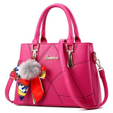 Women's Shoulder Bag Leather Sewing Pattern