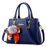 Women's Shoulder Bag Leather Sewing Pattern
