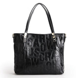 Women Shoulder Bag Large Genuine Leather