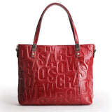 Women Shoulder Bag Large Genuine Leather