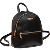 Women Backpack Multi-Function Leather