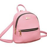Women Backpack Multi-Function Leather
