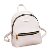 Women Backpack Multi-Function Leather