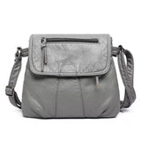Women Shoulder Bag Soft Artificial Leather