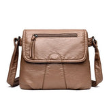 Women Shoulder Bag Soft Artificial Leather