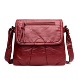 Women Shoulder Bag Soft Artificial Leather