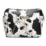 Women Shoulder Bag Leopard Print
