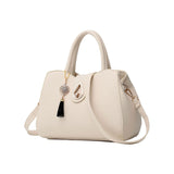 Women Handbag Tassel High Quality PU Leather Bags