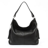 Women Shoulder Bag Soft Genuine Leather Handbag