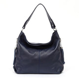 Women Shoulder Bag Soft Genuine Leather Handbag