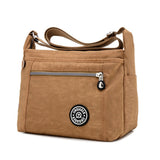 Women Shoulder Bag Waterproof nylon colorful messenger bag