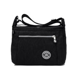Women Shoulder Bag Waterproof nylon colorful messenger bag