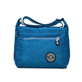 Women Shoulder Bag Waterproof nylon colorful messenger bag