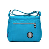 Women Shoulder Bag Waterproof nylon colorful messenger bag