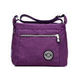Women Shoulder Bag Waterproof nylon colorful messenger bag