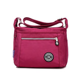Women Shoulder Bag Waterproof nylon colorful messenger bag
