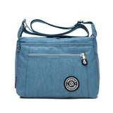 Women Shoulder Bag Waterproof nylon colorful messenger bag