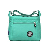 Women Shoulder Bag Waterproof nylon colorful messenger bag