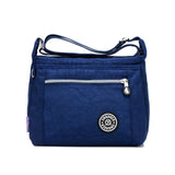 Women Shoulder Bag Waterproof nylon colorful messenger bag