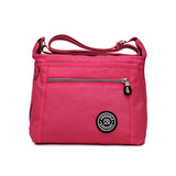 Women Shoulder Bag Waterproof nylon colorful messenger bag