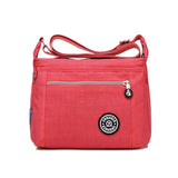 Women Shoulder Bag Waterproof nylon colorful messenger bag