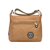 Women Shoulder Bag Waterproof nylon colorful messenger bag
