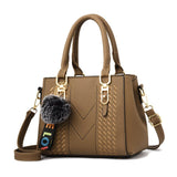 Women Shoulder, Handbag PU Leather