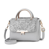 Women Handbag High quality PU Leather Sweet Girl Square bag