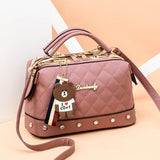 Crossbody bags for women Rivet Shoulder Bag