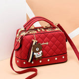 Crossbody bags for women Rivet Shoulder Bag
