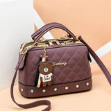 Crossbody bags for women Rivet Shoulder Bag