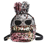 Women Backpack Cute Girls Sequins Casual Style