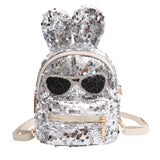 Women Backpack Cute Girls Sequins Casual Style