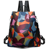 Women Backpack Plush anti-theft high quality colour