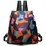 Women Backpack Plush anti-theft high quality colour